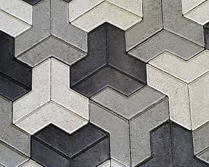 3D paving