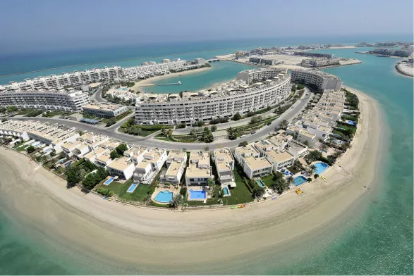 Amwaj Island Infrastructure