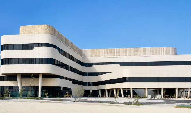 Bahrain Oncology Center Infrastructure