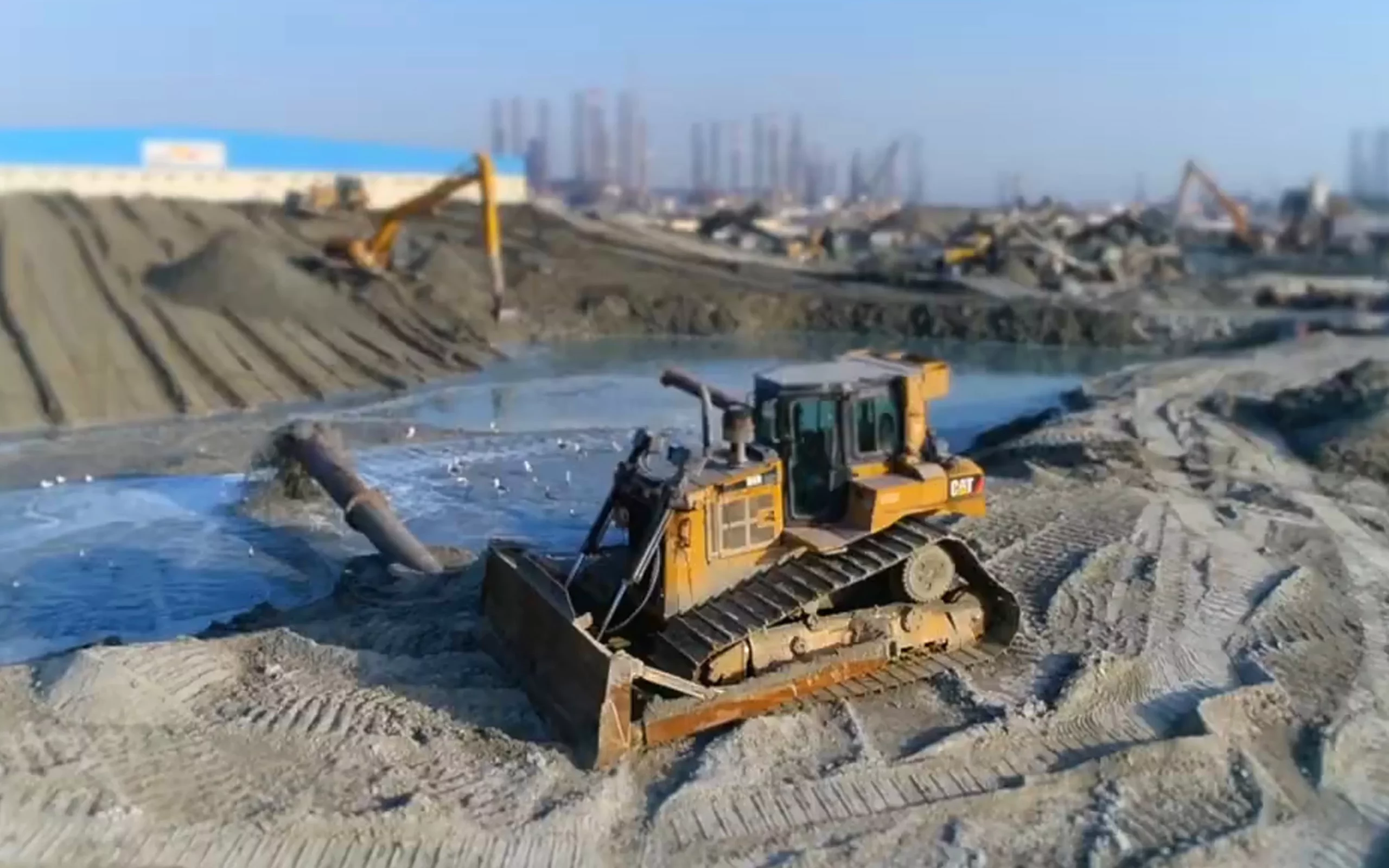 Sand Dredging