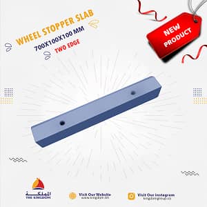 wheel stopper slab