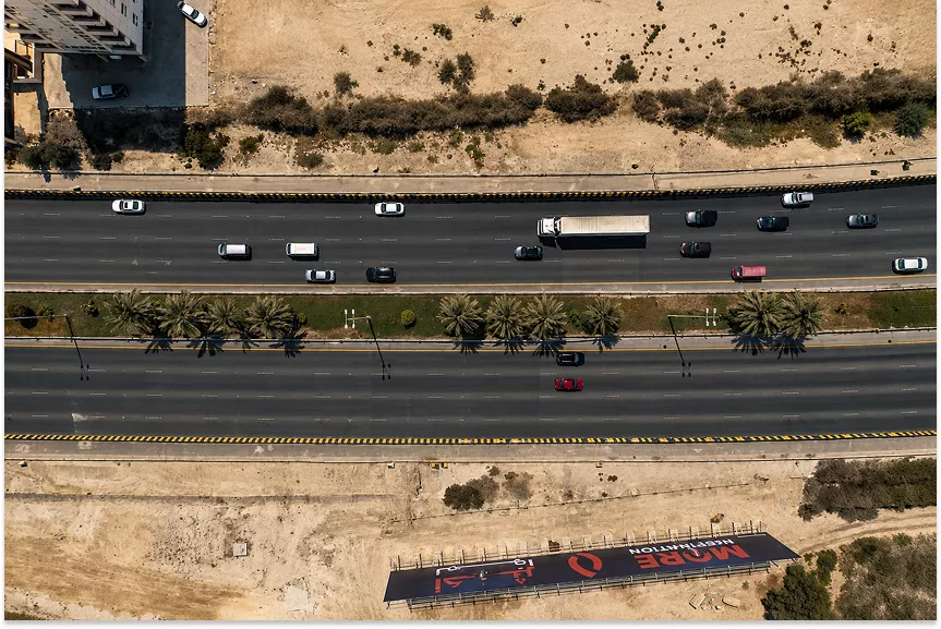 Sheikh Zayed Road Expansion and Development Project