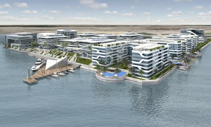 Business Park Amwaj