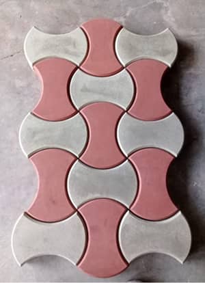 Casa Blanca paving