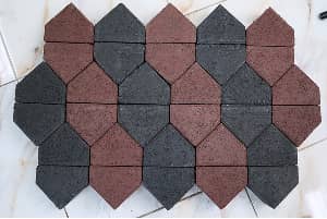 Diamond paving