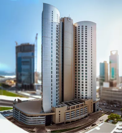 Diplomat Tower Butterfly