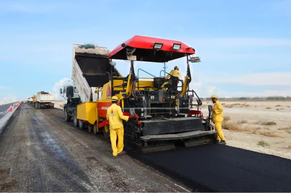 Infrastructure works