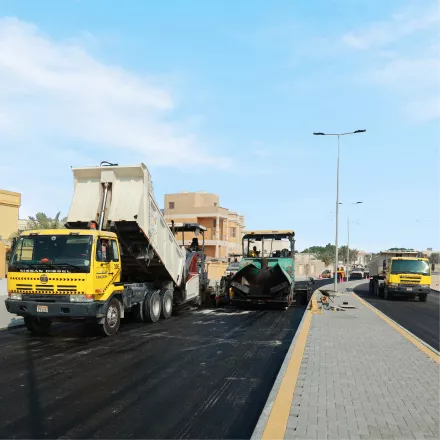 Land preparation and earthworks