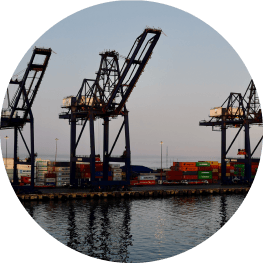 Utilities, ports, and large-scale civil works