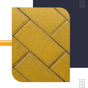Rectangular paving