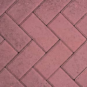 Rectangular paving
