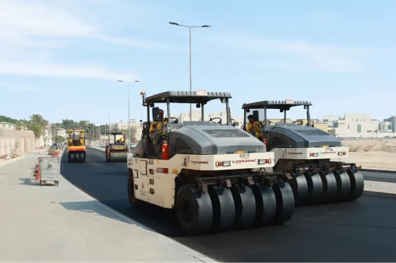 Asphalt and road works