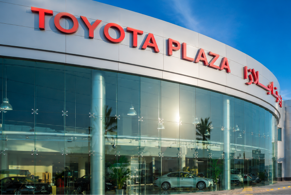 toyota plaza